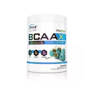 BCAA-X5 Blue Raspberry, 360 g, Genius Nutrition