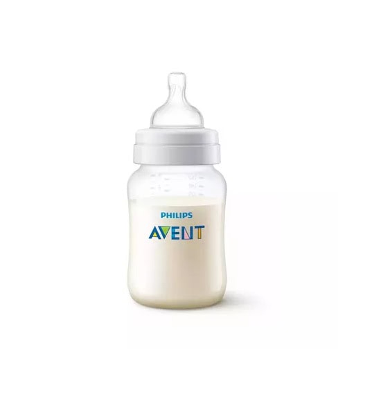 Biberon Anti-Colici, 1 Luna+, 260 ml, SCY103/01, Philips Avent