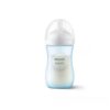 Biberon Natural Response, +1 Luna, Bleu, 260 ml, SCY903/21, Philips Avent