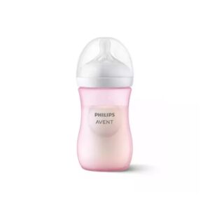 Biberon Natural Response, 1 Luna +, Roz, 260 ml, SCY903/11, Philips Avent