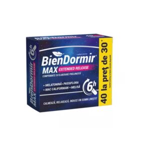 bien-dormir-max-extended-release-40-comprimate-cu-eliberare-prelungita-fiterman-pharma-O33798-farmacia-morpheus Bien Dormir Max Extended Release, 40 Comprimate cu Eliberare Prelungita, Fiterman Pharma