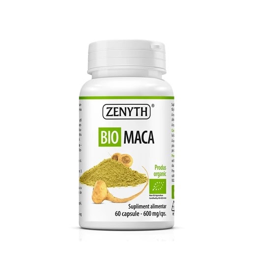 Bio Maca, 60 Capsule, Zenyth