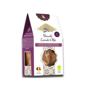 Biscuiti cu Lavanda si Mei, 130 g, Hiper Ambrozia