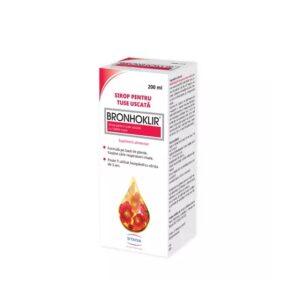 Bronhoklir Tuse Uscata Sirop, 200 ml, Stada