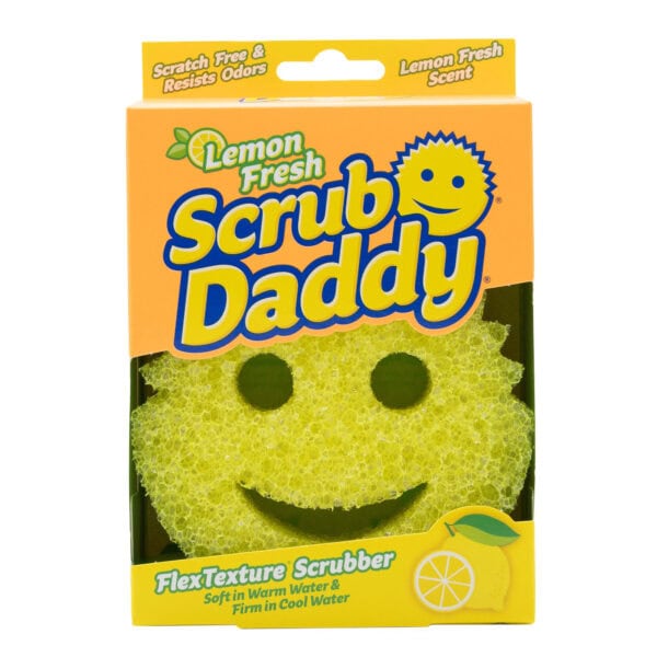 burete-de-vase-lemon-fresh-1-bucata-scrub-daddy-o40620-farmacia-morpheus Burete de vase Lemon Fresh, 1 bucata, Scrub Daddy