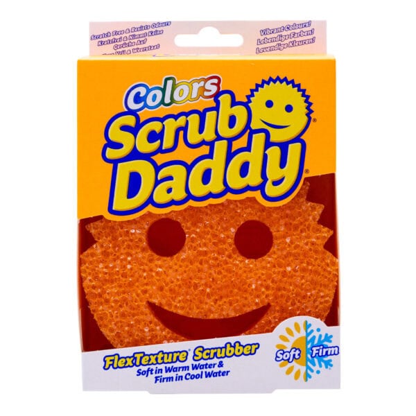 burete-de-vase-orange-1-bucata-scrub-daddy-o40622-farmacia-morpheus Burete de vase Orange, 1 bucata, Scrub Daddy