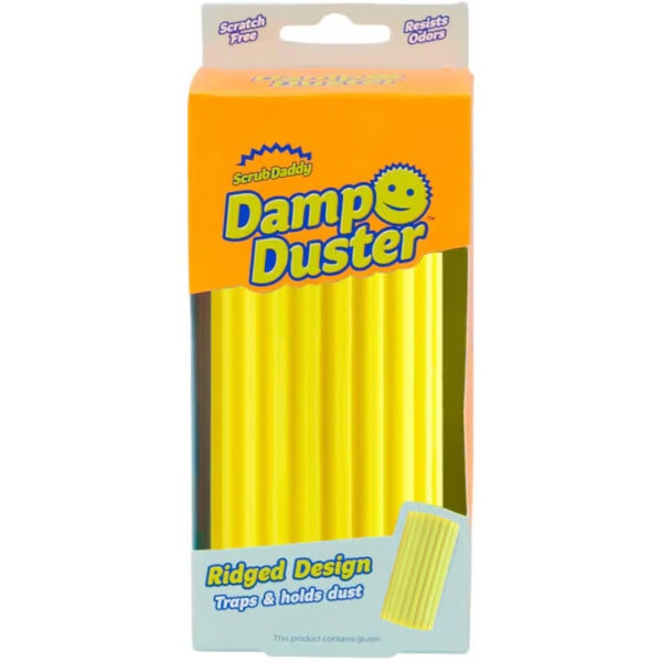 burete-pentru-curatarea-prafului-damp-duster-galben-scrub-daddy-o40619-farmacia-morpheus Burete pentru curatarea prafului Damp Duster, Galben, Scrub Daddy
