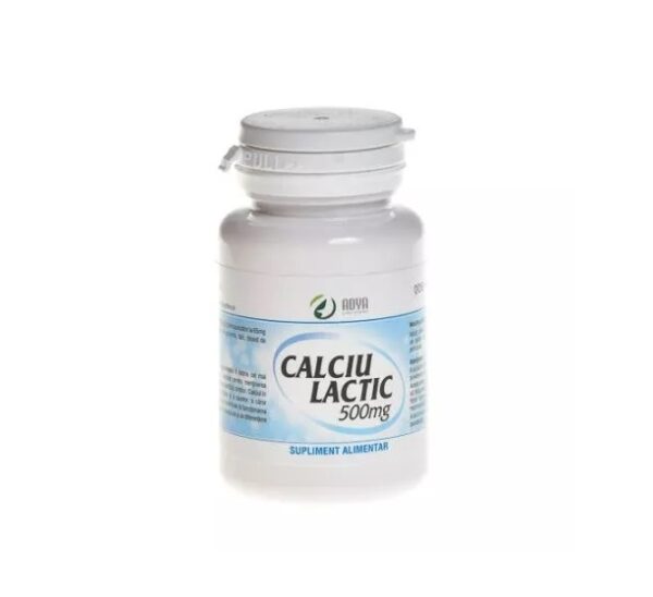 calciu-lactic-500-mg-100-comprimate-adya-O36033-farmacia-morpheus Calciu Lactic 500 mg, 100 Comprimate, Adya