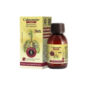 Calmotusin Dbtix, Sirop cu Stevie , 100 ml, Dacia Plant