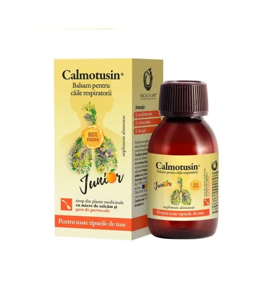 calmotusin-junior-cu-gust-de-portocala-100-ml-dacia-plant-O34219-farmacia-morpheus Calmotusin Junior cu Gust de Portocala, 100 ml, Dacia Plant