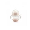 Cana Anti-Curgere cu Capac si Manere, +6 Luni, Powder Pink, Thermobaby