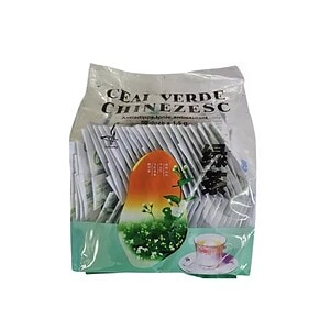 Ceai verde antioxidant pentru detoxifiere și energie naturală.