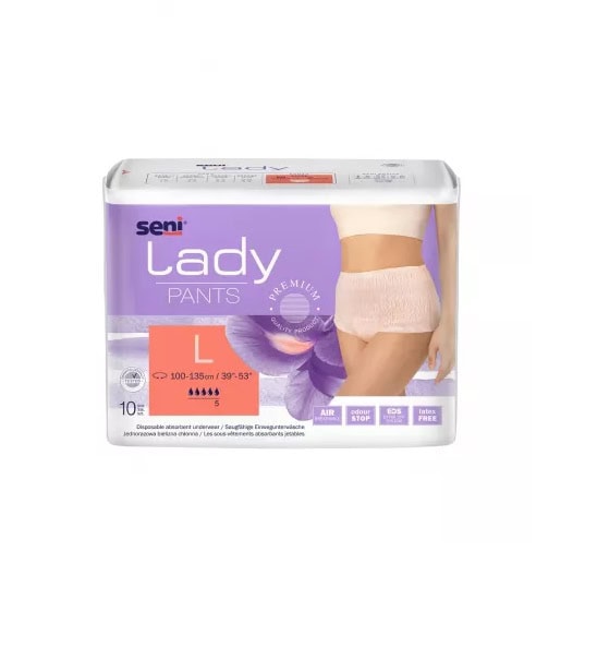 chiloti-absorbanti-pentru-femei-lady-pants-l-10-bucati-seni-O34151-farmacia-morpheus Chiloti Absorbanti pentru Femei Lady Pants, L, 10 Bucati, Seni