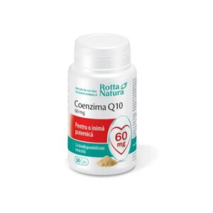 Coenzima Q10, 60 mg, 30 Capsule, Rotta Natura