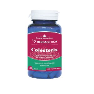 Colesterix, 30 Capsule, Herbagetica