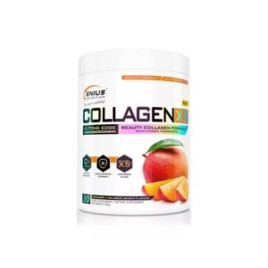 Collagen-X5 Mango, 360 g, Genius Nutrition