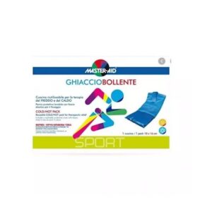 Compresa Reutilizabila Cald/Rece Master Aid, 10x16 cm, 1 bucata, Master Aid