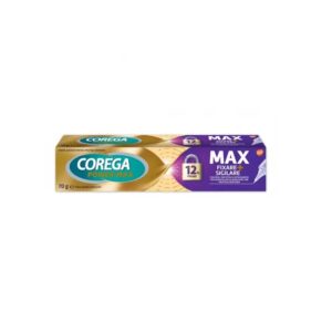 Crema Adeziva pentru Proteza Dentara Corega Power Max Fixare + Sigilare, 70 g, Gsk