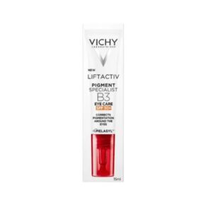 Crema cu Efect Antirid pentru Conturul Ochilor cu SPF 50 Liftactiv B3, 15 ml, Vichy
