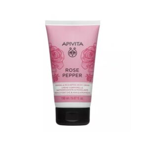 Crema de Corp cu Extract de Trandafir si Piper Rose Pepper, 150 ml, Apivita