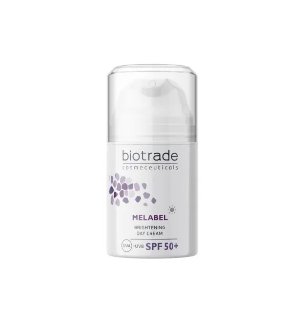 Crema Depigmentanta de Zi SPF 50+ Melabel Whitening, 50 ml, Biotrade