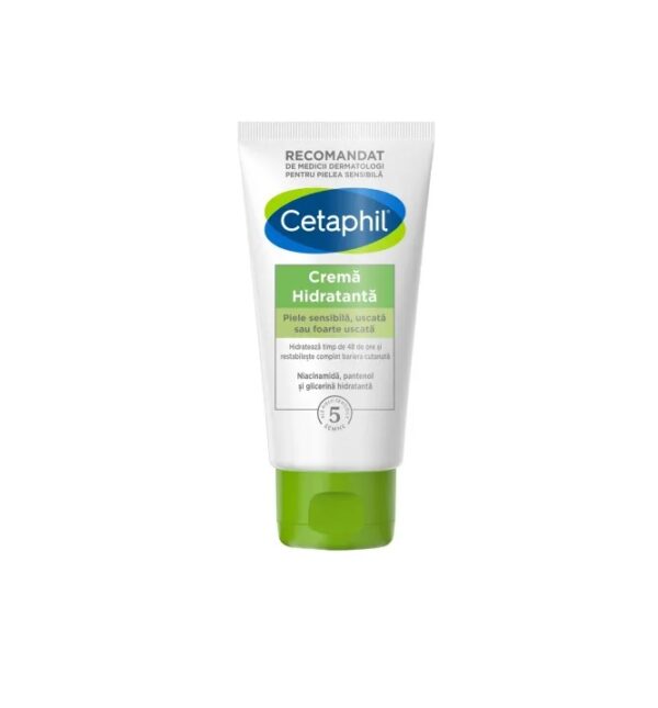 Crema Hidratanta, 100 g, Cetaphil