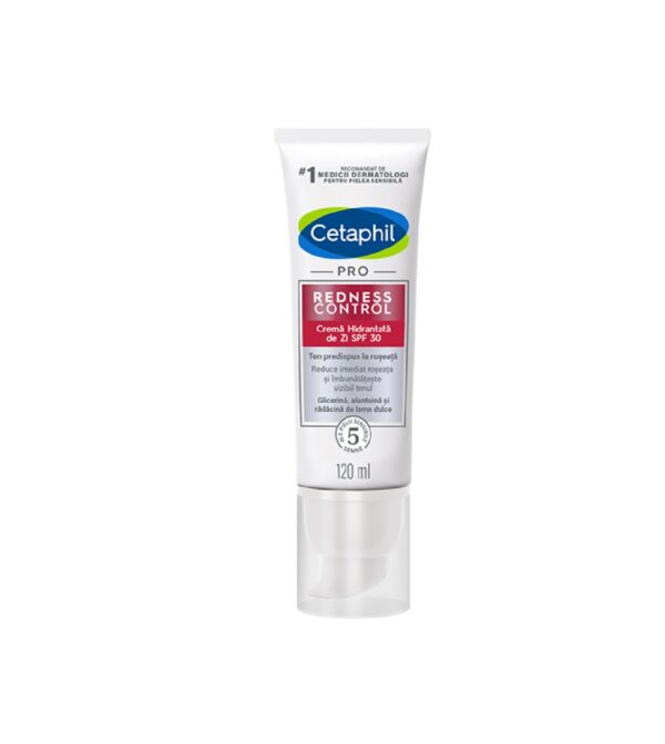 crema-hidratanta-de-zi-cu-spf-30-redness-control-pro-50-ml-cetaphil-O36100-farmacia-morpheus Crema Hidratanta de Zi cu SPF 30 Redness Control PRO, 50 ml, Cetaphil