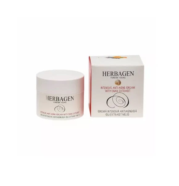 Crema Intensiva Antiacneica cu Extract de Melc, 50 g, Herbagen
