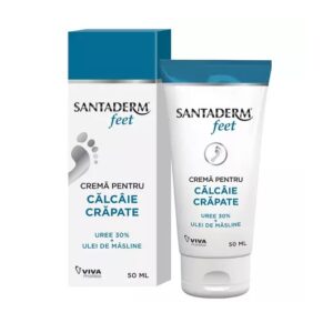 crema-pentru-calcaie-crapate-santaderm-4feet-50-ml-viva-pharma-O36320-farmacia-morpheus Crema pentru Calcaie Crapate Santaderm 4feet, 50 ml, Viva Pharma
