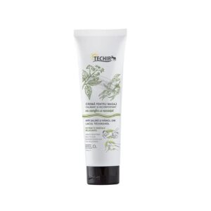 Crema pentru Masaj Calmant si Reconfortant cu Eucalipt si Camfor, 125 g, Techir