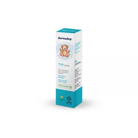 Crema pentru Piele Uscata Dermadep Top, 50 g, Dr. Phyto
