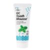 Crema Protectoare de Remineralizare pentru Dinți Sensibili fara Flor, Aroma Menta, 35 ml, GC Tooth Mousse