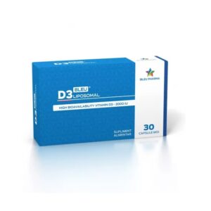 D3Bleu, 30 Capsule, Bleu Pharma
