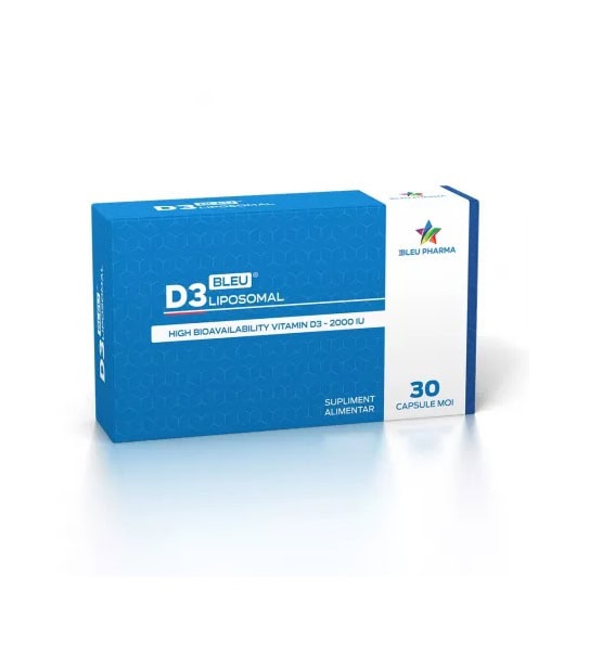 D3Bleu, 30 Capsule, Bleu Pharma
