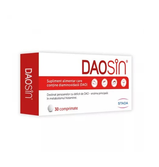 daosin-30-comprimate-stada-O35916-farmacia-morpheus Daosin, 30 Comprimate, Stada