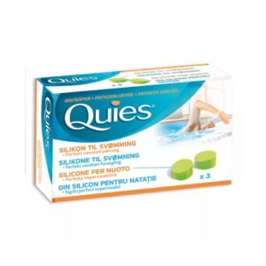 Dopuri din Silicon pentru Inot, 6 Bucati, Quies