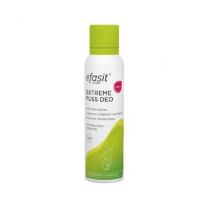 Efasit Extreme Spray Deodorant pentru Picioare, 150 ml, Kyberg