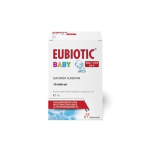 Eubiotic Baby, 10 Stickuri, Labormed