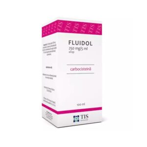 Fluidol Sirop, 250ml/5ml, 100 ml, Tis Farmaceutic