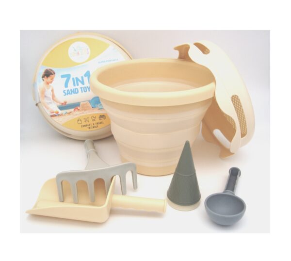 galeata-pliabila-pentru-nisip-7-piese-bej-compact-toys-O40687-farmacia-morpheus Galeata Pliabila pentru Nisip, 7 Piese, Bej, Compact Toys