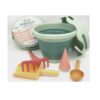 galeata-pliabila-pentru-nisip-7-piese-verde-compact-toys-O40686-farmacia-morpheus Galeata Pliabila pentru Nisip, 7 Piese, Verde, Compact Toys