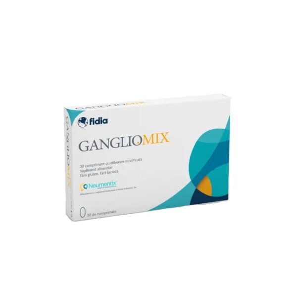 Gangliomix, 30 Comprimate, Fidia Farmaceutici