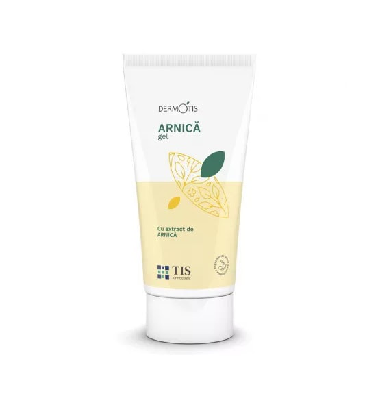 Gel cu Arnica DermoTis, 50 ml, Tis Farmaceutic