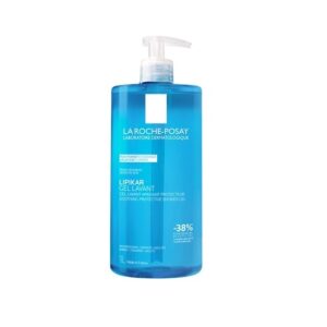 Gel de Curatare Calmant pentru Pielea Sensibila sau Uscata Lipikar, 1000 ml, La Roche Posay