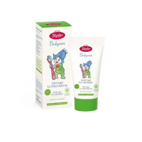 gel-de-dinti-babycare-50-ml-topfer-O33868-farmacia-morpheus Gel de Dinti Babycare, 50 ml, Topfer