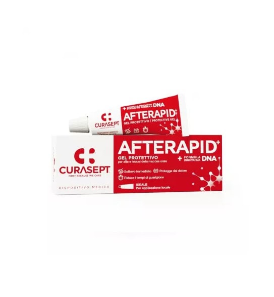 Gel Protectiv Afte Rapid, 10 ml, Curasept
