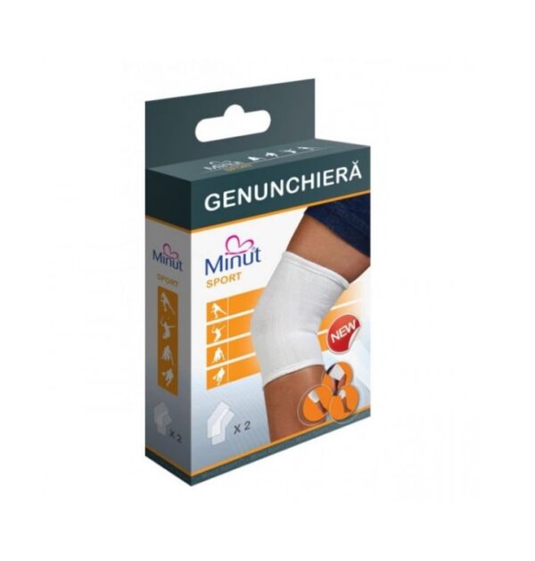 Genunchiera Sport, L, 2 Bucati, Minut