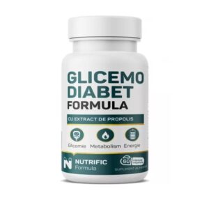 Glicemo Diabet Formula, 60 Capsule, Nutrific