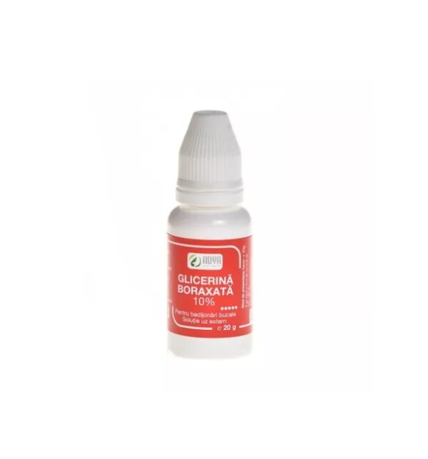 Glicerina Boraxata 10%, 20 g, Adya