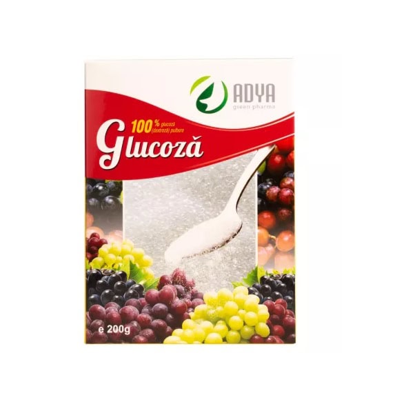 glucoza-200-g-adya-green-pharma-O36407-farmacia-morpheus Glucoza, 200 g, Adya Green Pharma